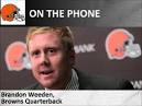 quarterback Brandon Weeden