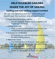 Image result for Littleton Phabsail - sailing for the disabled and special needs