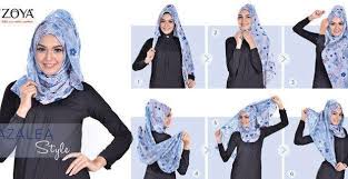CARA PAKAI HIJAB JILBAB: Cara Memakai Jilbab Tumpuk