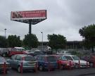 Advertising next to the M6 - via Daymix