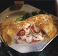 Dutch Oven Calzone | NJCampingInfo.