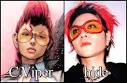 4 and hide of X JAPAN