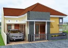 13 Ide Model Rumah Minimalis 1 Lantai Type 45