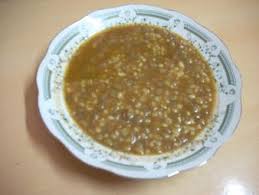 Yeşil Mercimek Çorbası