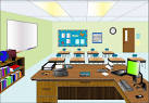 Classroom for Blind Teacher - American Foundation for the Blind