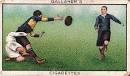 Gallaher Rugby Cigarette Cards - via Daymix