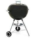 Weber 22.5 Inch One-Touch Silver Kettle Grill - Walmart.