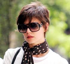 Short Hair Katie Holmes