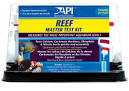 Aquarium Pharmaceuticals Reef Master Test Kit Aquarium Saltwater