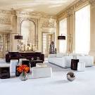 Contemporary furniture by Roche Bobois inside traditional walls ...