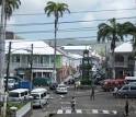 Street scene in Basseterre image, Street scene in Basseterre photo