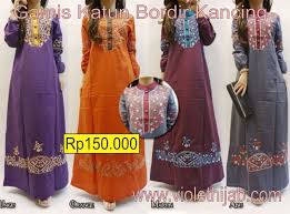 Gamis Murah Cantik | Grosir Baju Surabaya