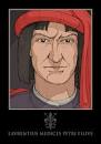 Cartoon: Lorenzo De Medici (medium) by spiresvortex tagged florence,firenze, ... - lorenzo_de_medici_1433835
