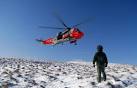 Royal Navy SAR Helicopter on - via Daymix