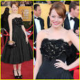 Emma Stone - SAG Awards 2012