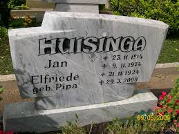 Grab von Jan Huisinga (23.11.1914-09.11.1974), Friedhof Vellage - ve056