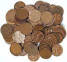 Collectible United States Cents Coins from Resco CCC