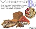 Vitamin B6 source -