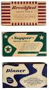U.S. Army Rations - K-