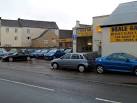 Beale Garage, Coleford. Located at the SE end of Bank Street. - via Daymix