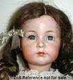 1909 Mein Liebling doll, 27",. doll mold 117, closed mouth - kr117mein22liebling_cm1_small1