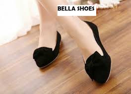 Sepatu Teplek Wanita Flat Shoes Hitam Model Terbaru & Murah � RYN ...
