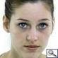 Die Schauspielerin Sophie Lutz spielte im Juni 2005 Bettina Röhl in einem ...