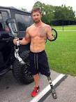 Disabled Vet Noah Galloway Is Mens Health November Cover Model