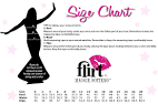 Flirt by Maggie Sottero Prom Dress Size Chart