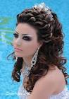 تسريحات رومانيه للعرايس 2013