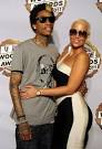 Amber Rose & Wiz Khalifa Hit The Red Carpet | Necole Bitchie.