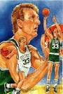 LARRY BIRD Collage