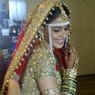 Genelia D'souza Wedding Dress