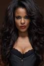 with actress Keesha Sharp