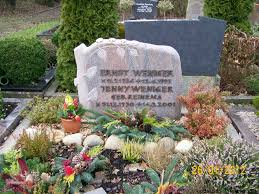 Grab von Jenny Weniger (geb. Reinema) (31.12.1930-14.09.2001 ...