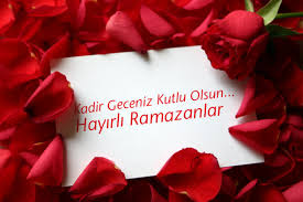 Kadir Gecemiz M�barek Olsun