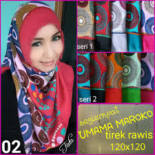 Toko Grosir Jual Jilbab Umama Marocco 8 AO493 Online Murah ...