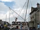 "Bungy Trampoline" in East St, Newquay - via Daymix