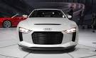 Audi Quattro Concept Photos from the 2010 Los Angeles Auto Show ...