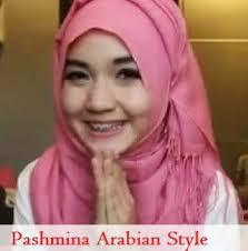 cara memakai hijab | Tisnawati X TKJ 1