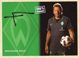 jrautogramme.de - Rolff, Wolfgang - Werder Bremen (