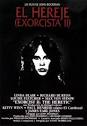 Spanish poster for Exorcist II: The Heretic
