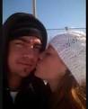 Adam Gontier and Naomi Gontier