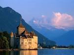 Chateau De Chillon Castle Montreux Switzerland - HD Travel photos ...