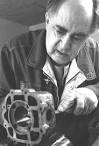 Two- stroke expert Jan Thiel