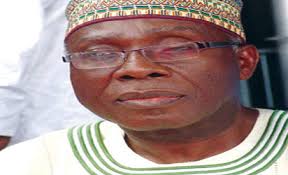 Chief Audu Ogbeh. Some people have blamed the party you co-founded, the PDP, for majorly responsible for the sorry state of affairs in the country. - Audu-Ogbe