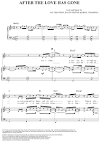 After the Love Has Gone Sheet Music | OnlineSheetMusic.