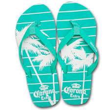 Beer Corona Flip Flops, Women's Flip Flops, Beer Flip Flops ...
