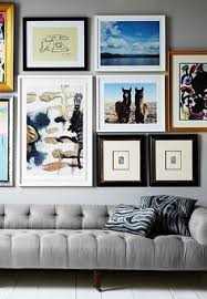 Art Walls on Pinterest | Custom Framing, Painting Walls and Galleries