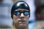 Jorge Mario Murillo of DANA-FG prior to the start of the 100 breaststroke ... - AU4E0724